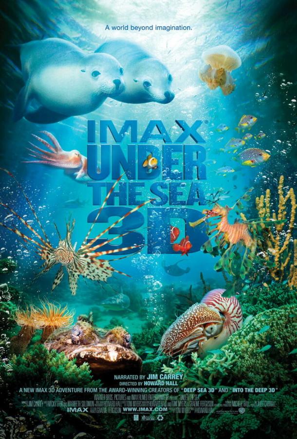 Постер к На глубине морской 3D (2009)