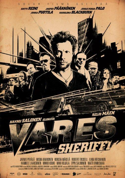 Постер к Варес – шериф (2015)